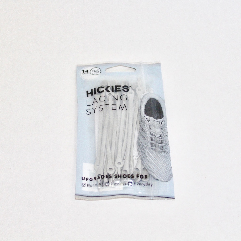NWT Hickies Lacing System Grey